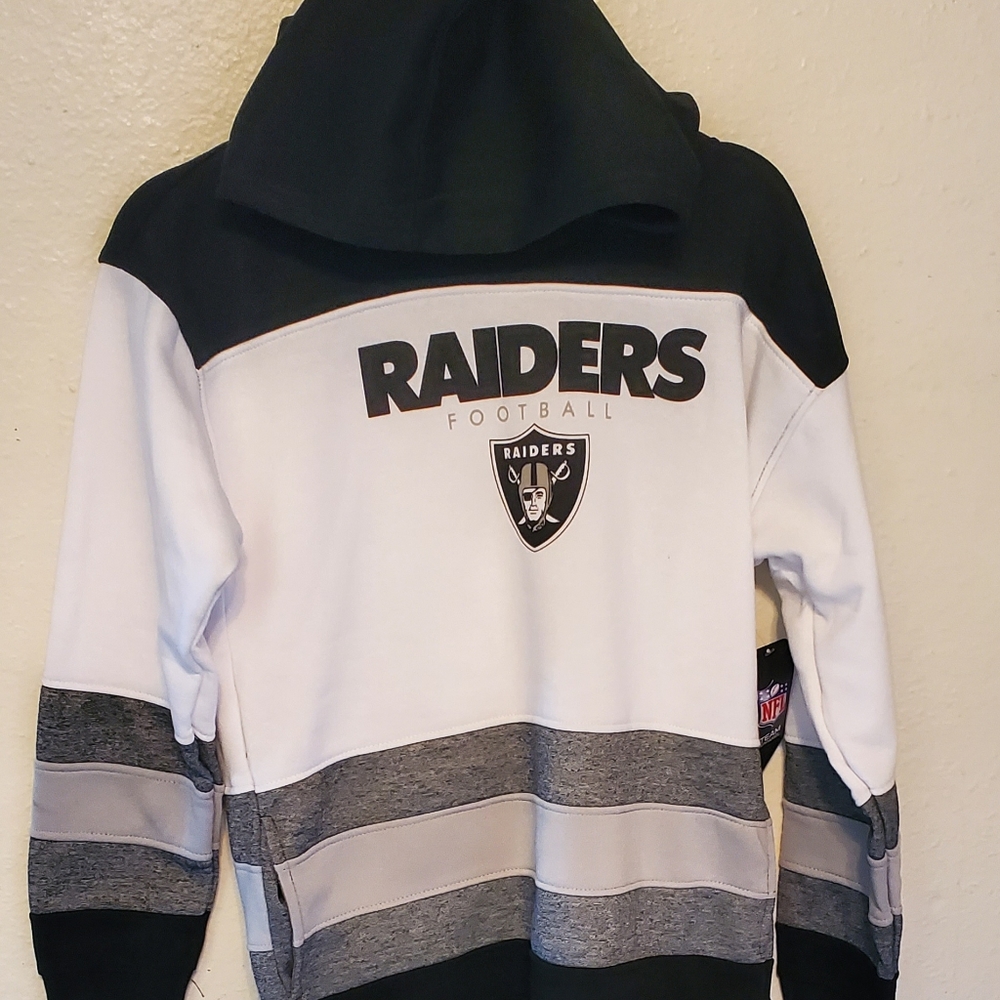 Las Vegas  Raiders Game Hoodie NWT
